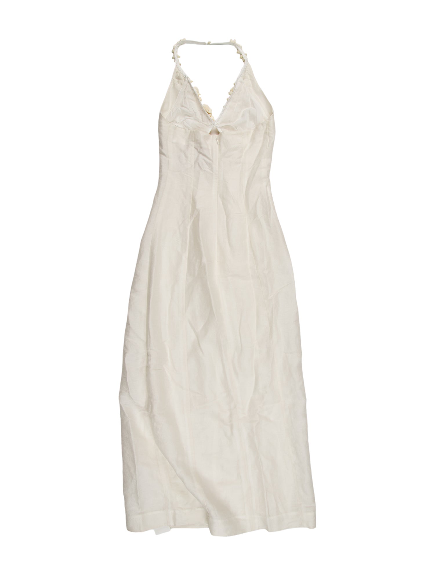 Cult Gaia Halterneck Long Dress