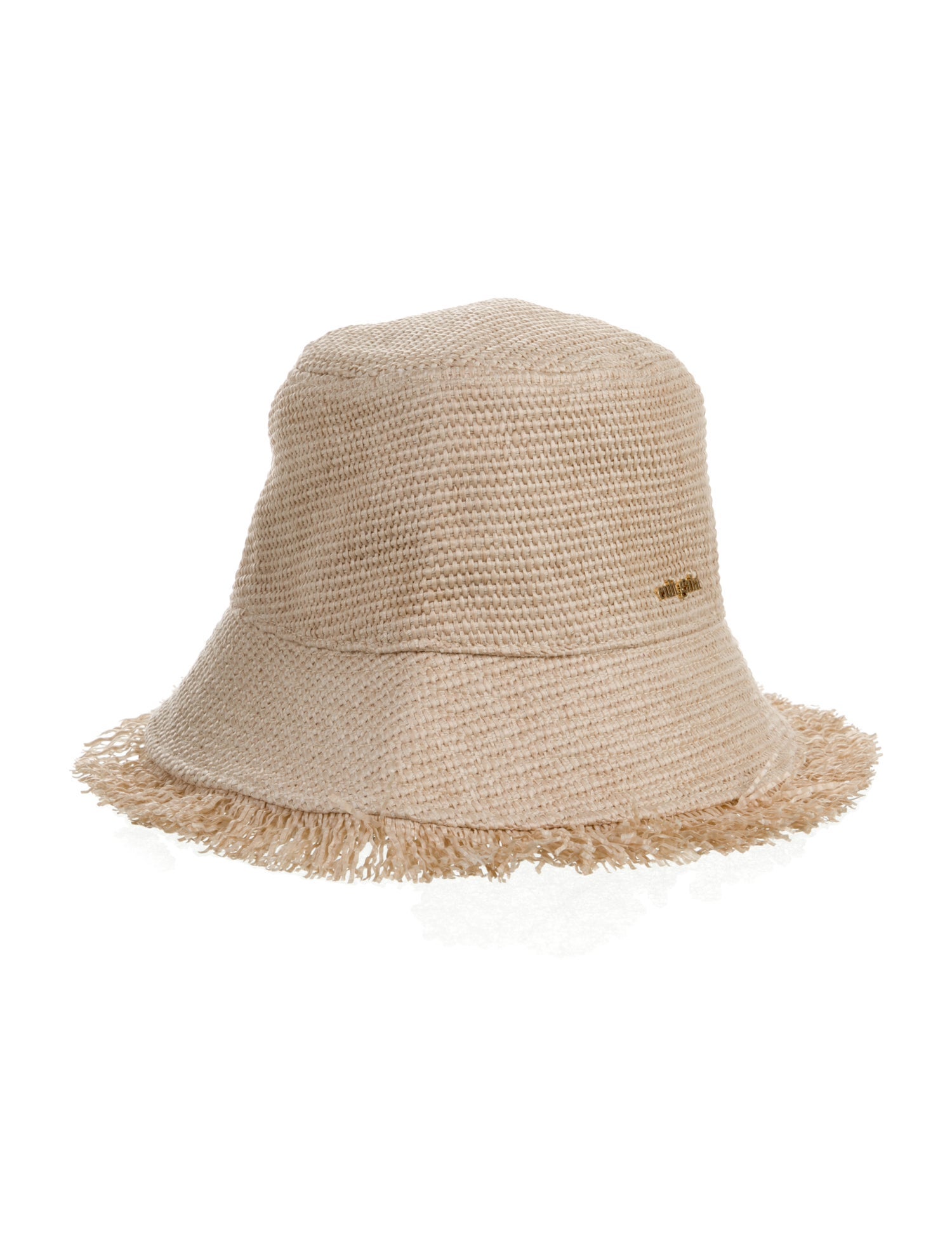 Cult Gaia Raffia Bucket Hat