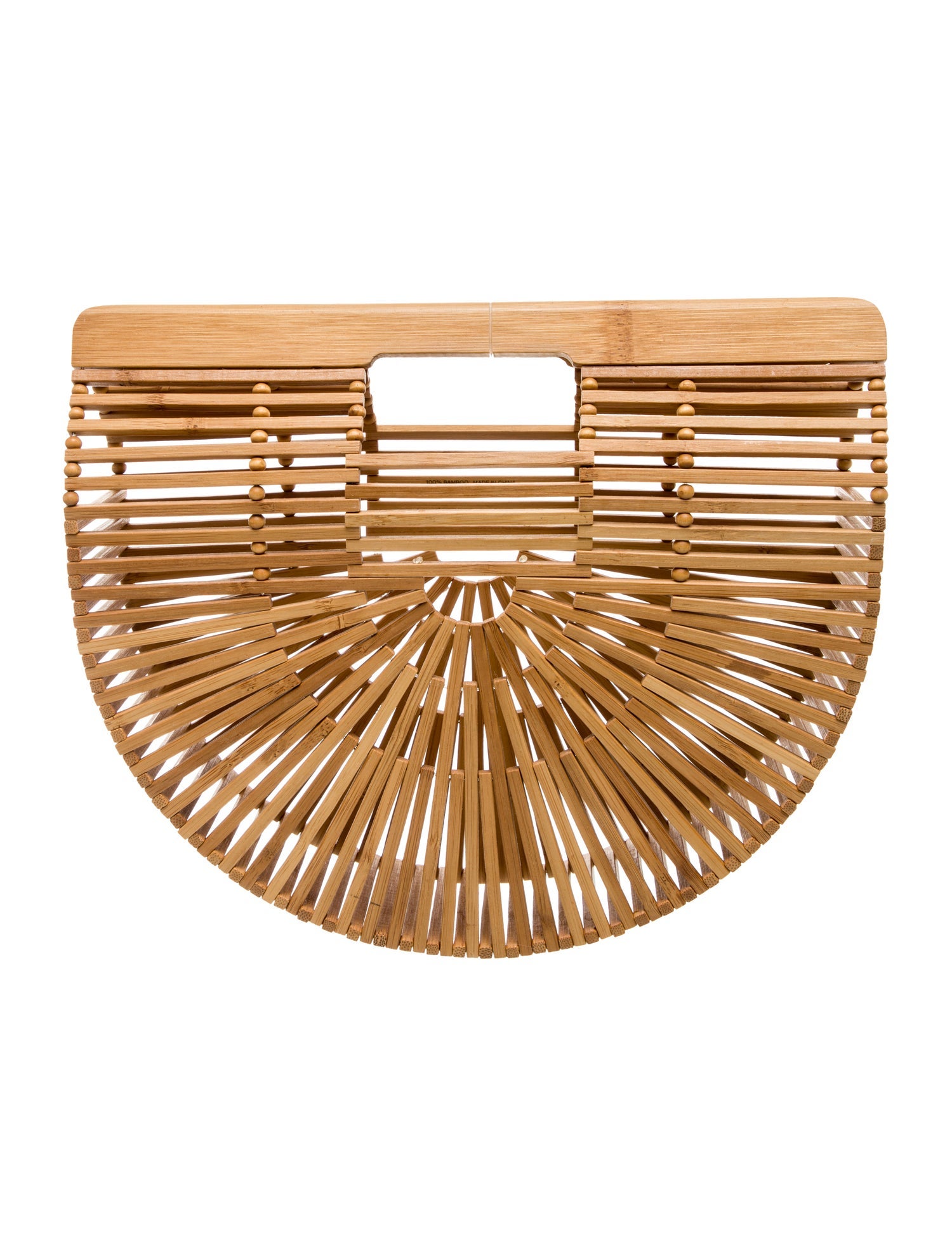 Cult Gaia Bamboo Top Handle Bag