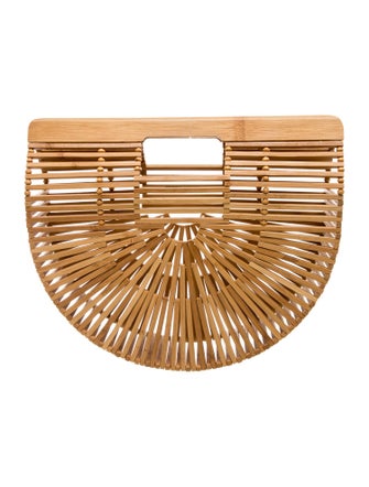 Cult Gaia Bamboo Top Handle Bag