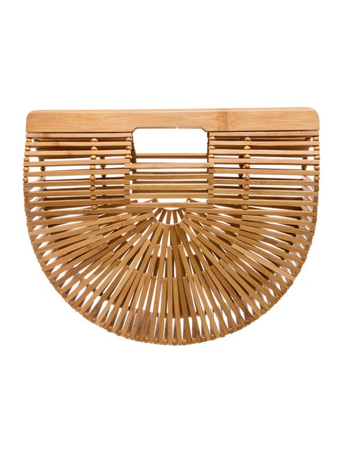 Cult Gaia Bamboo Top Handle Bag