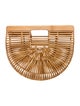 Cult Gaia Bamboo Top Handle Bag