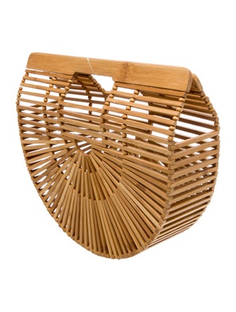 Cult Gaia Bamboo Top Handle Bag