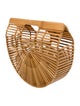Cult Gaia Bamboo Top Handle Bag