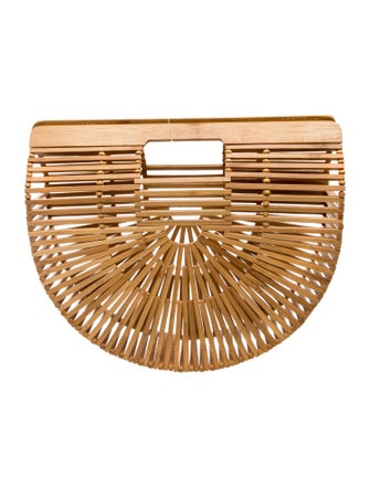 Cult Gaia Bamboo Top Handle Bag