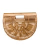 Cult Gaia Bamboo Top Handle Bag