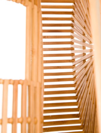 Cult Gaia Bamboo Top Handle Bag