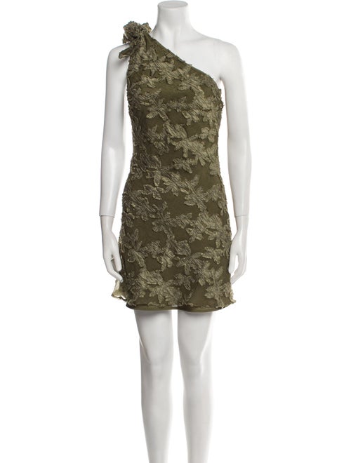 Cult Gaia Printed Mini Dress