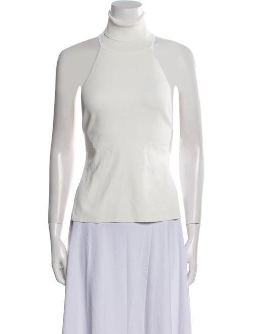 Cult Gaia Turtleneck Sleeveless Top