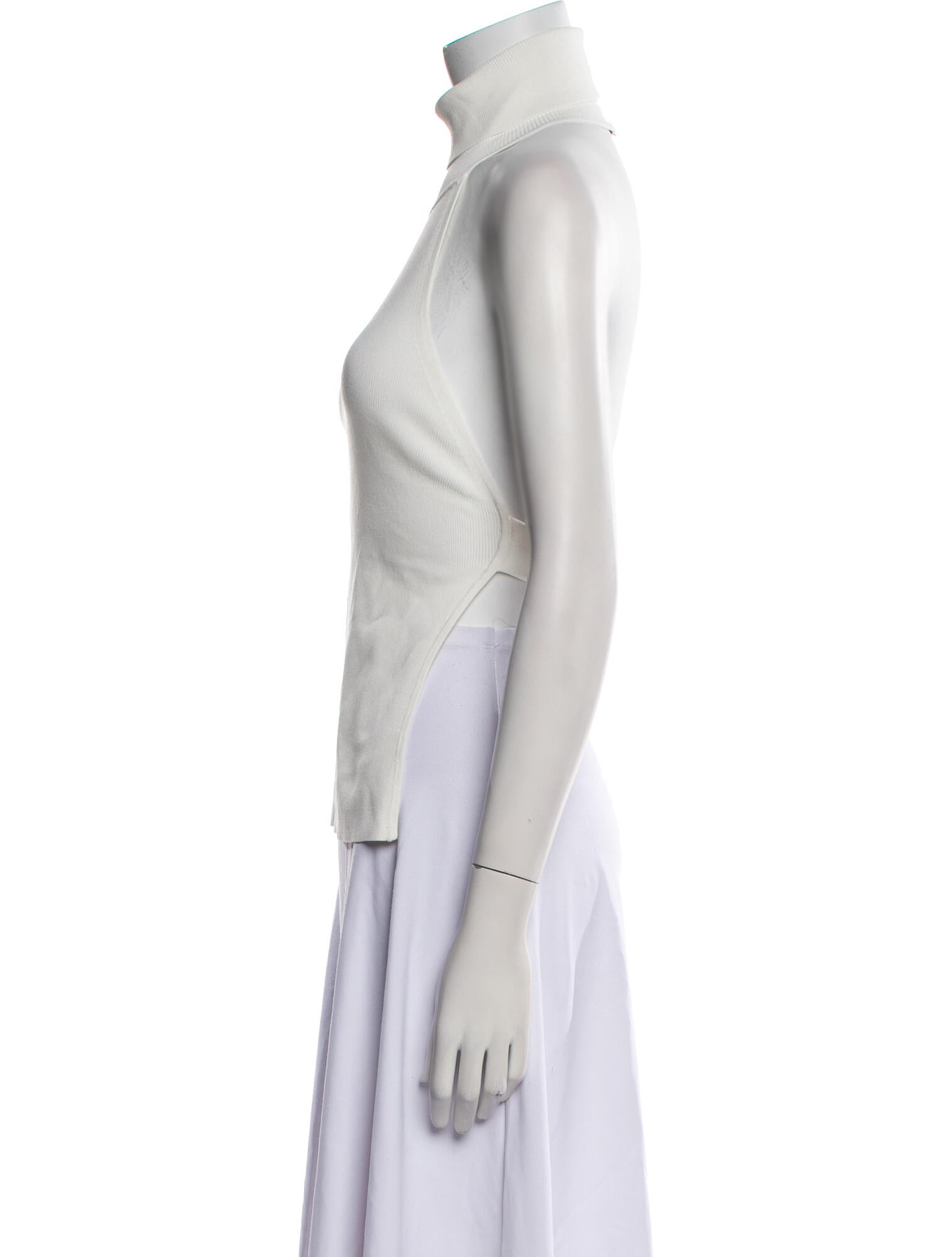 Cult Gaia Turtleneck Sleeveless Top