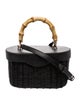 Cult Gaia Wicker Top Handle Bag