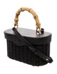 Cult Gaia Wicker Top Handle Bag