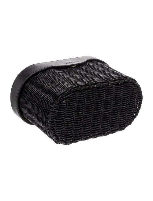 Cult Gaia Wicker Top Handle Bag