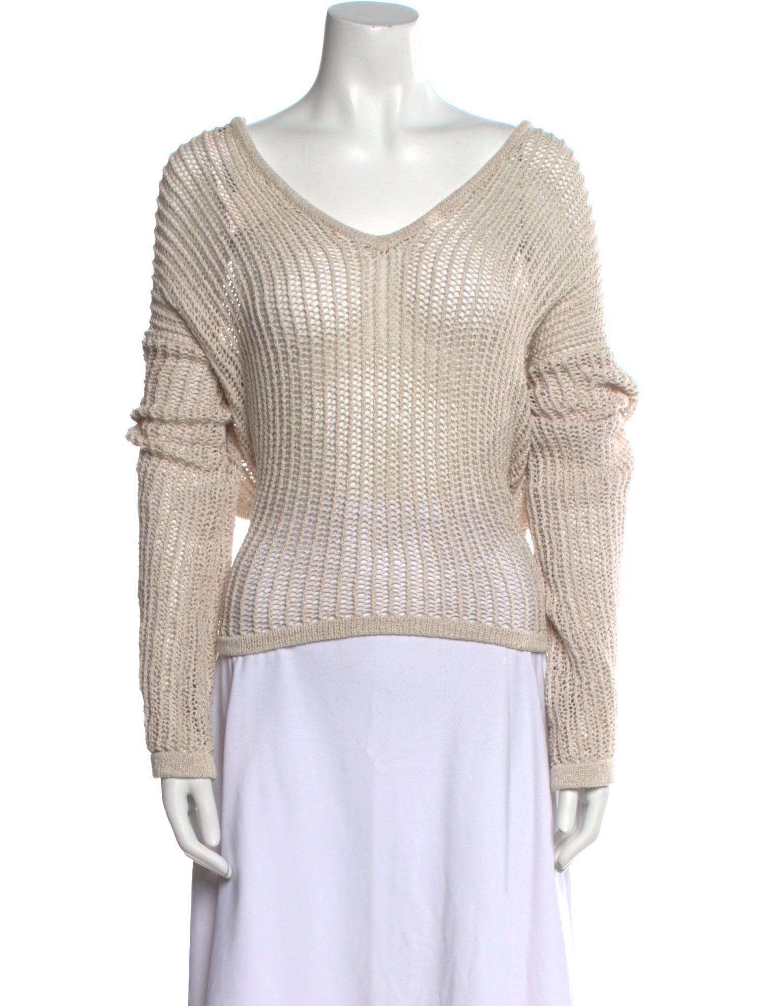 Cult Gaia V-Neck Sweater