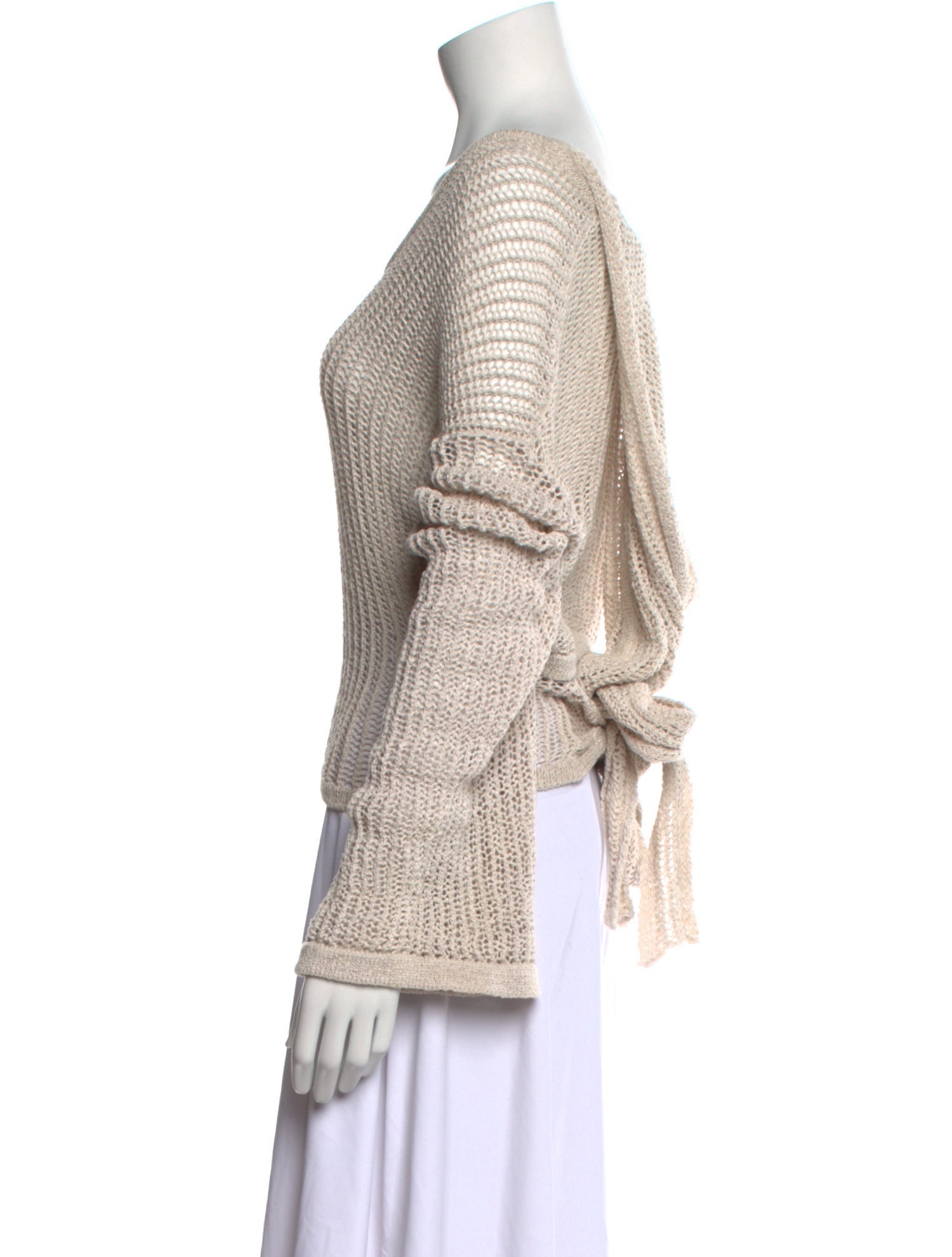 Cult Gaia V-Neck Sweater