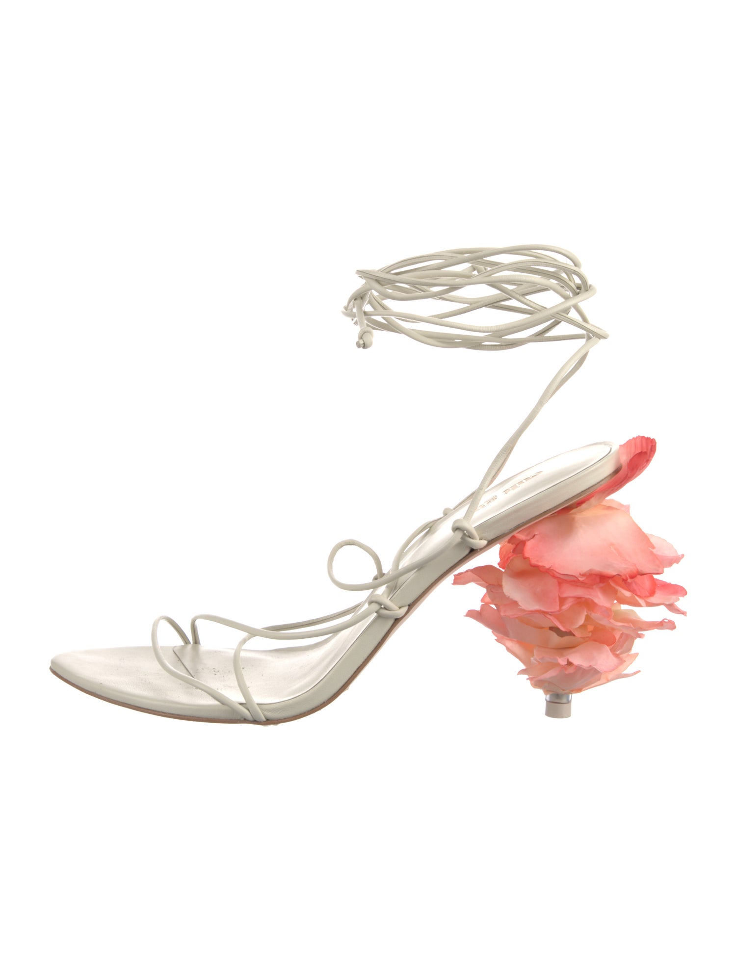 Cult Gaia Leather Gladiator Sandals