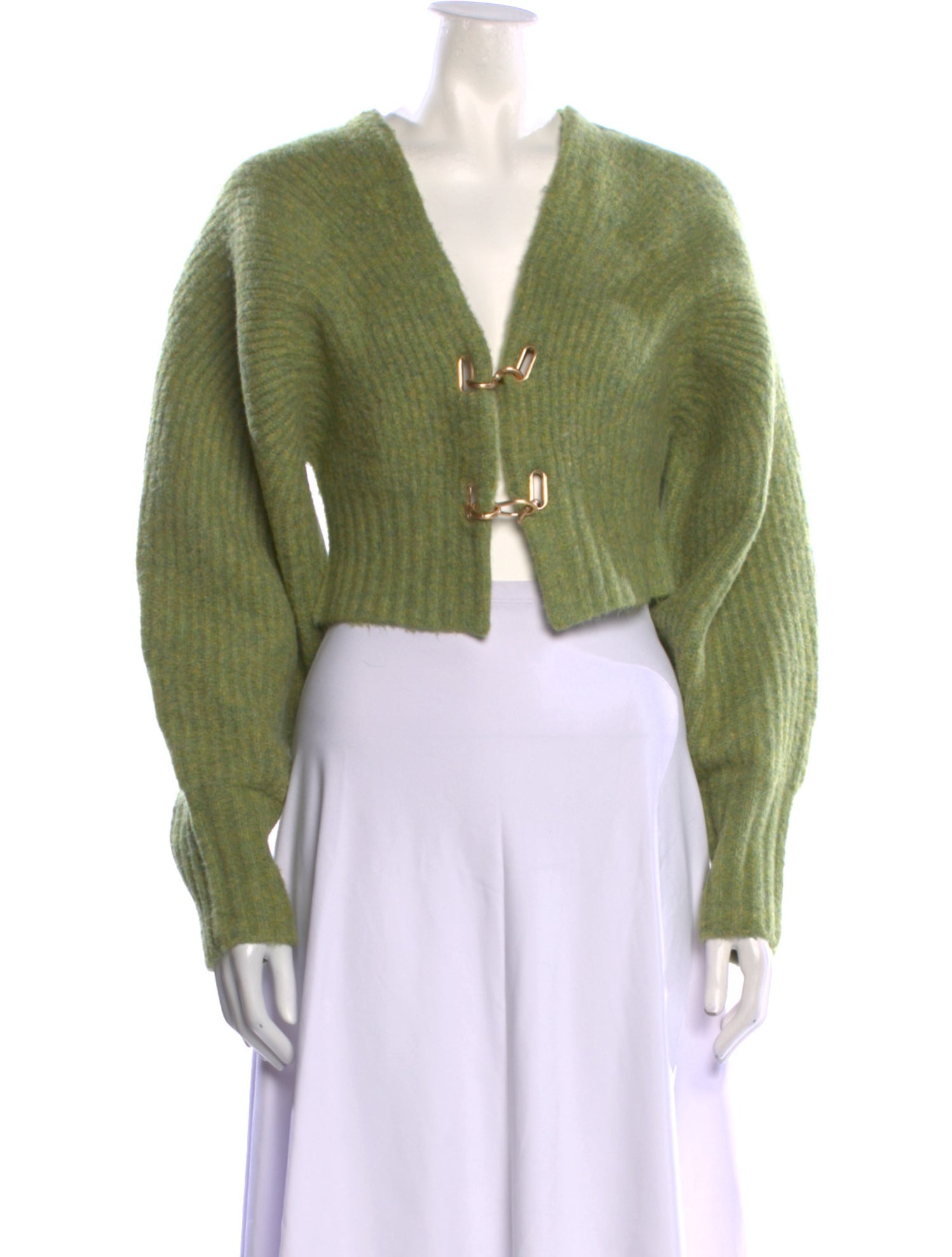 Cult Gaia V-Neck Sweater