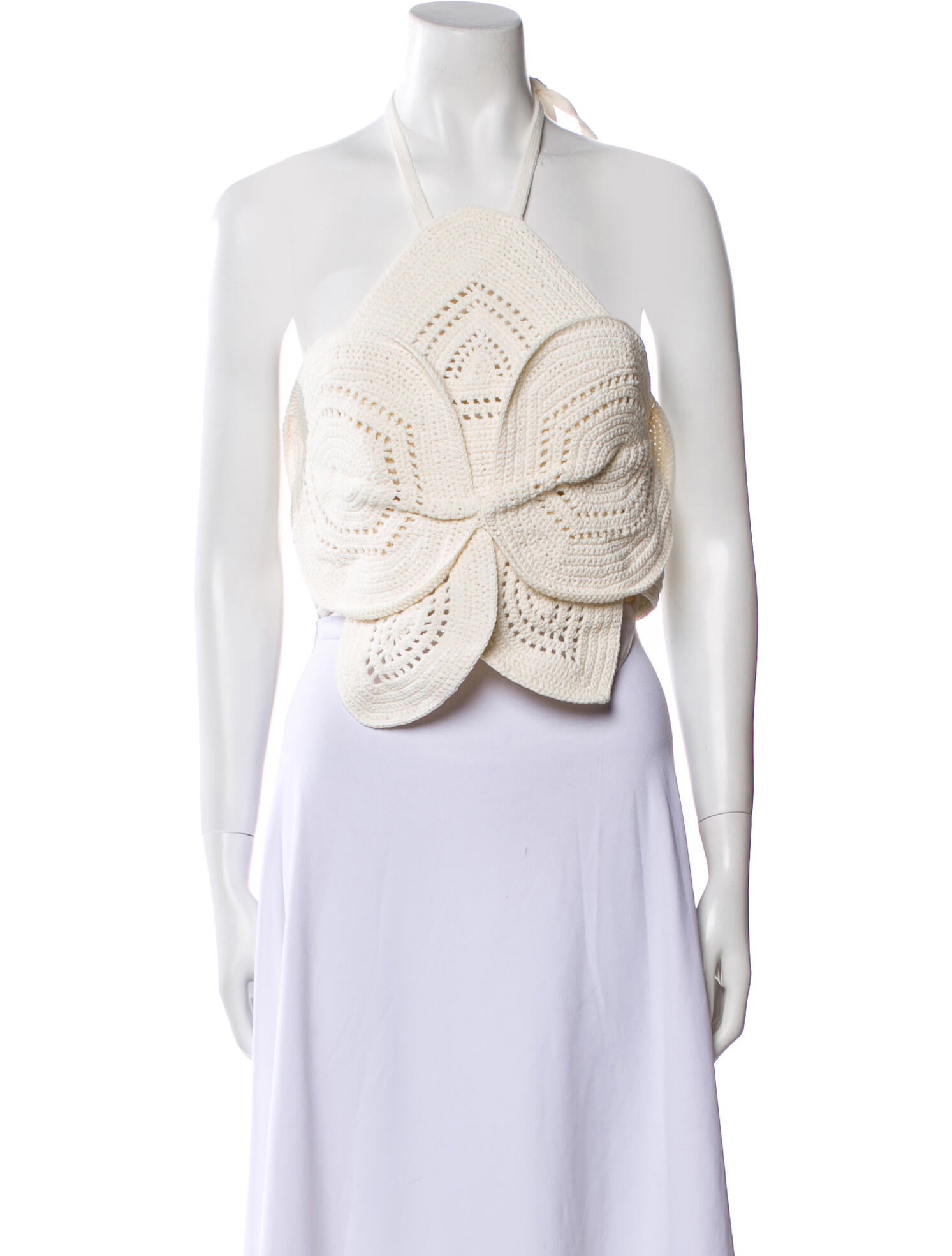 Cult Gaia Halterneck Sweater