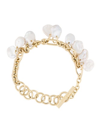 Cult Gaia Pearl Devora Anklet