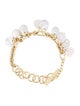 Cult Gaia Pearl Devora Anklet