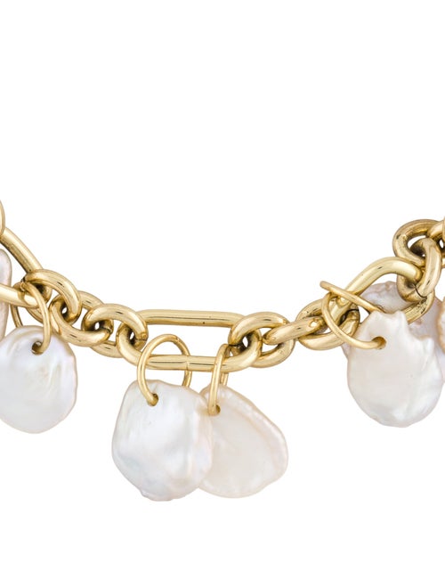 Cult Gaia Pearl Devora Anklet