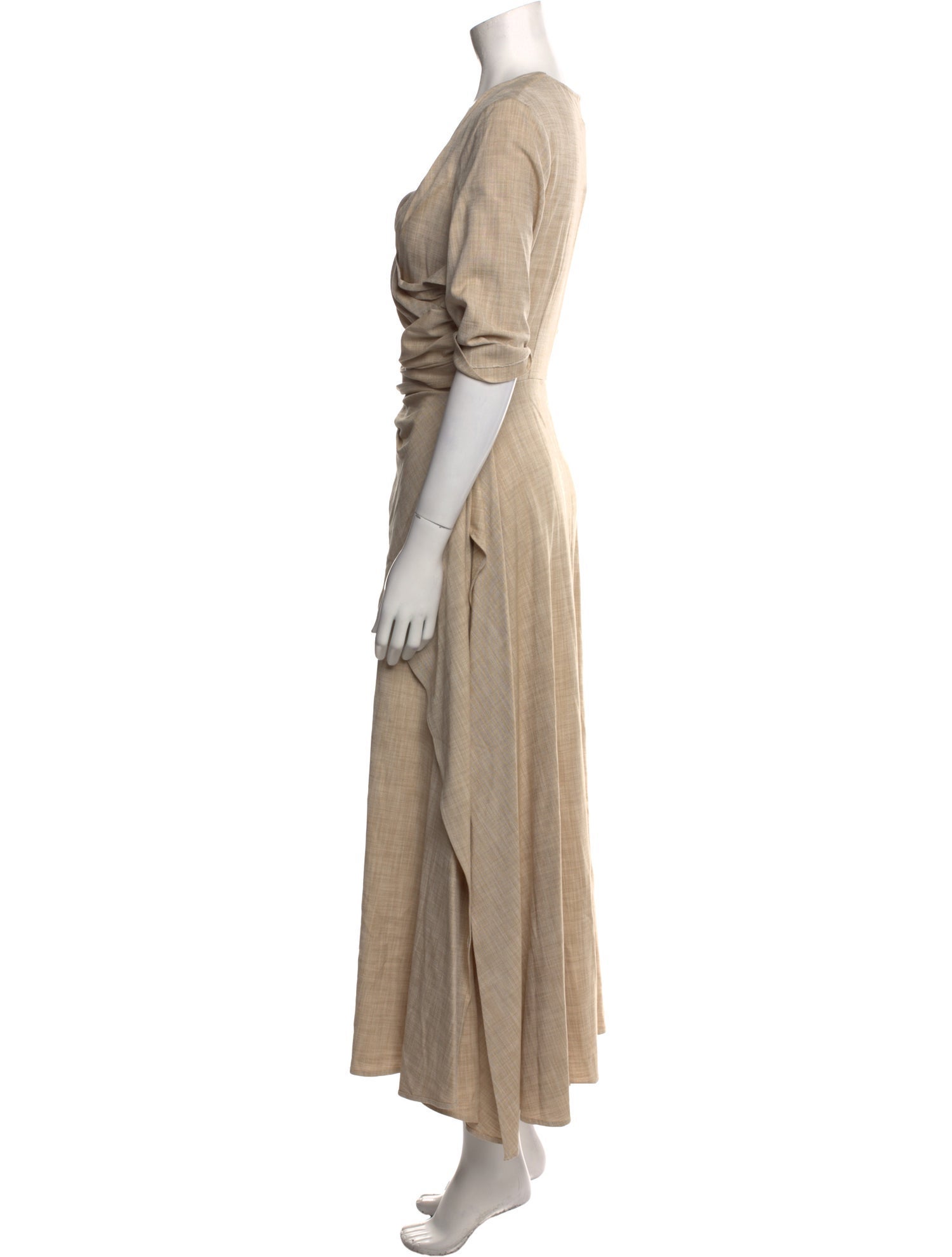 Cult Gaia V-Neck Long Dress w/ Tags