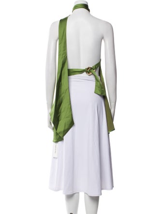 Cult Gaia Halterneck Sleeveless Tunic