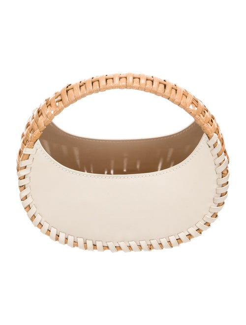 Cult Gaia Tweed Top Handle Bag