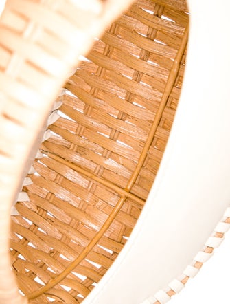 Cult Gaia Tweed Top Handle Bag