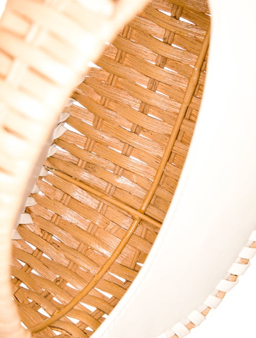 Cult Gaia Tweed Top Handle Bag