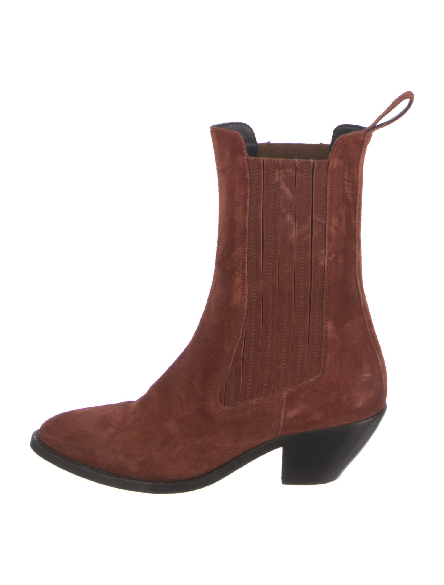 Cult Gaia Suede Chelsea Boots
