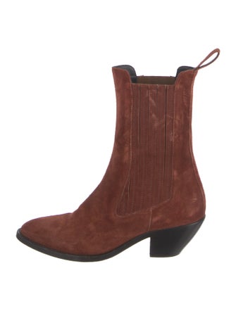 Cult Gaia Suede Chelsea Boots