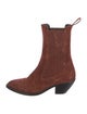 Cult Gaia Suede Chelsea Boots