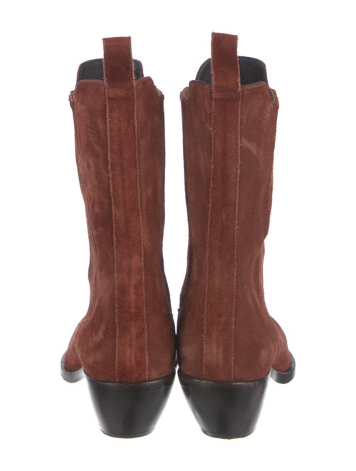 Cult Gaia Suede Chelsea Boots