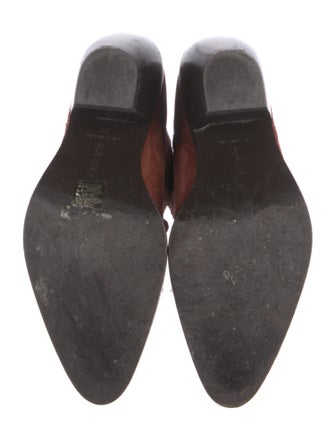 Cult Gaia Suede Chelsea Boots