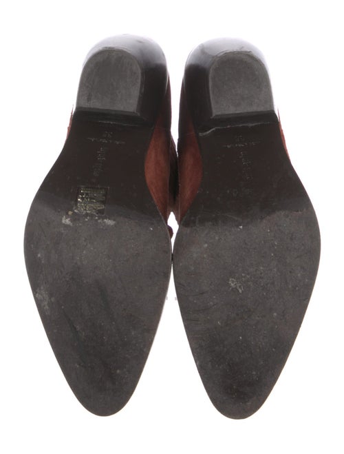 Cult Gaia Suede Chelsea Boots