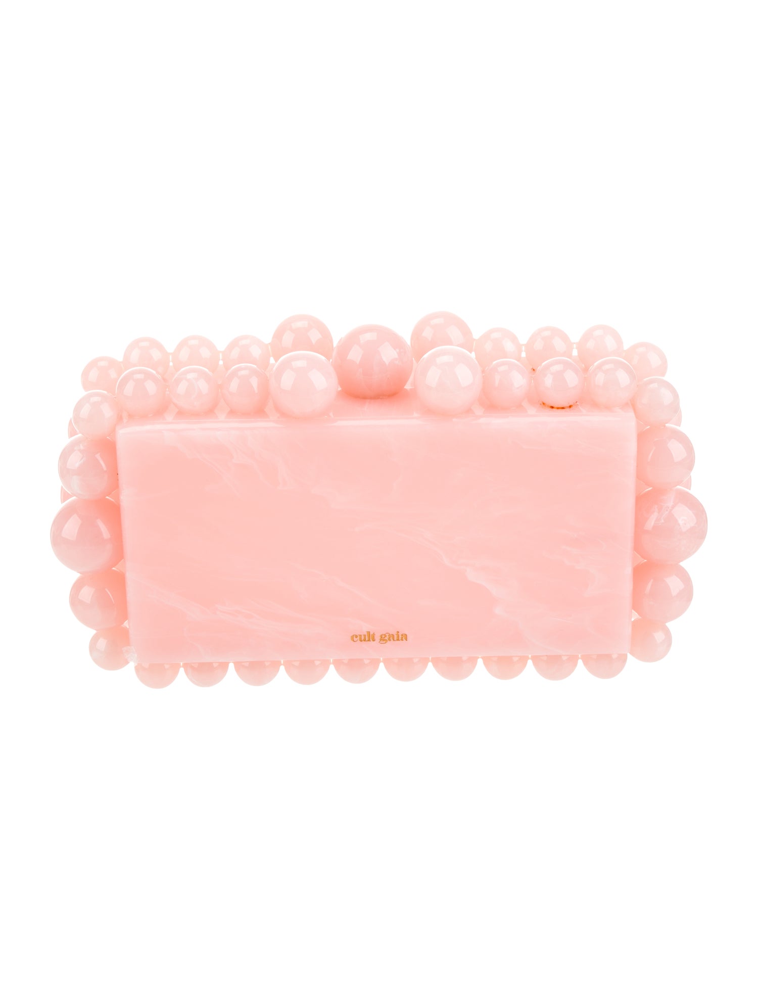 Cult Gaia Acrylic Clutch
