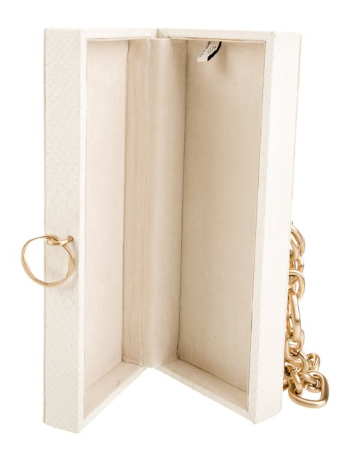 Cult Gaia Leather Top Handle Bag