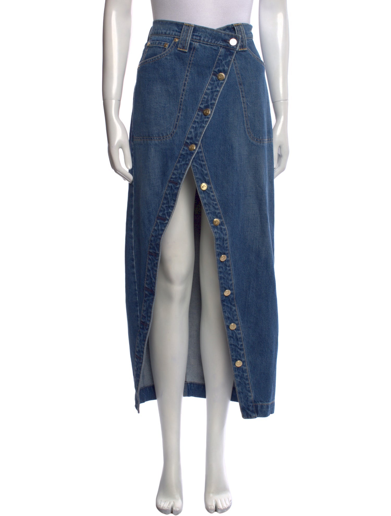 Cult Gaia Midi Length Skirt