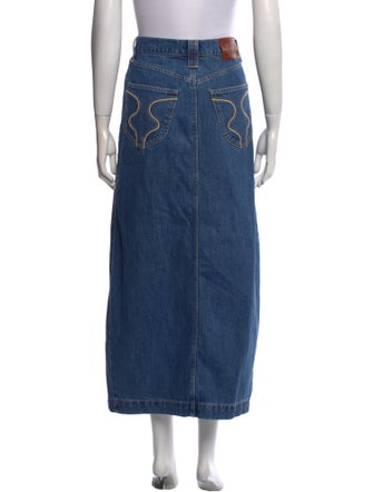 Cult Gaia Midi Length Skirt