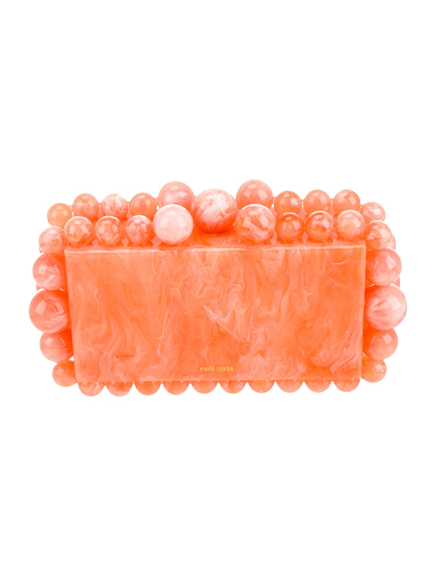 Cult Gaia Acrylic Clutch