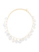 Cult Gaia Pearl Devora Choker Necklace