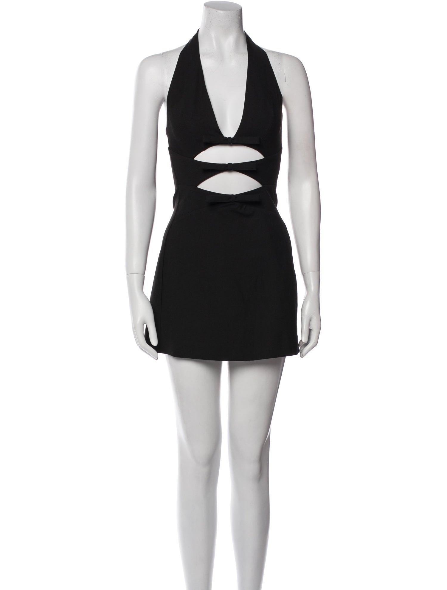 Cult Gaia Halterneck Mini Dress w/ Tags