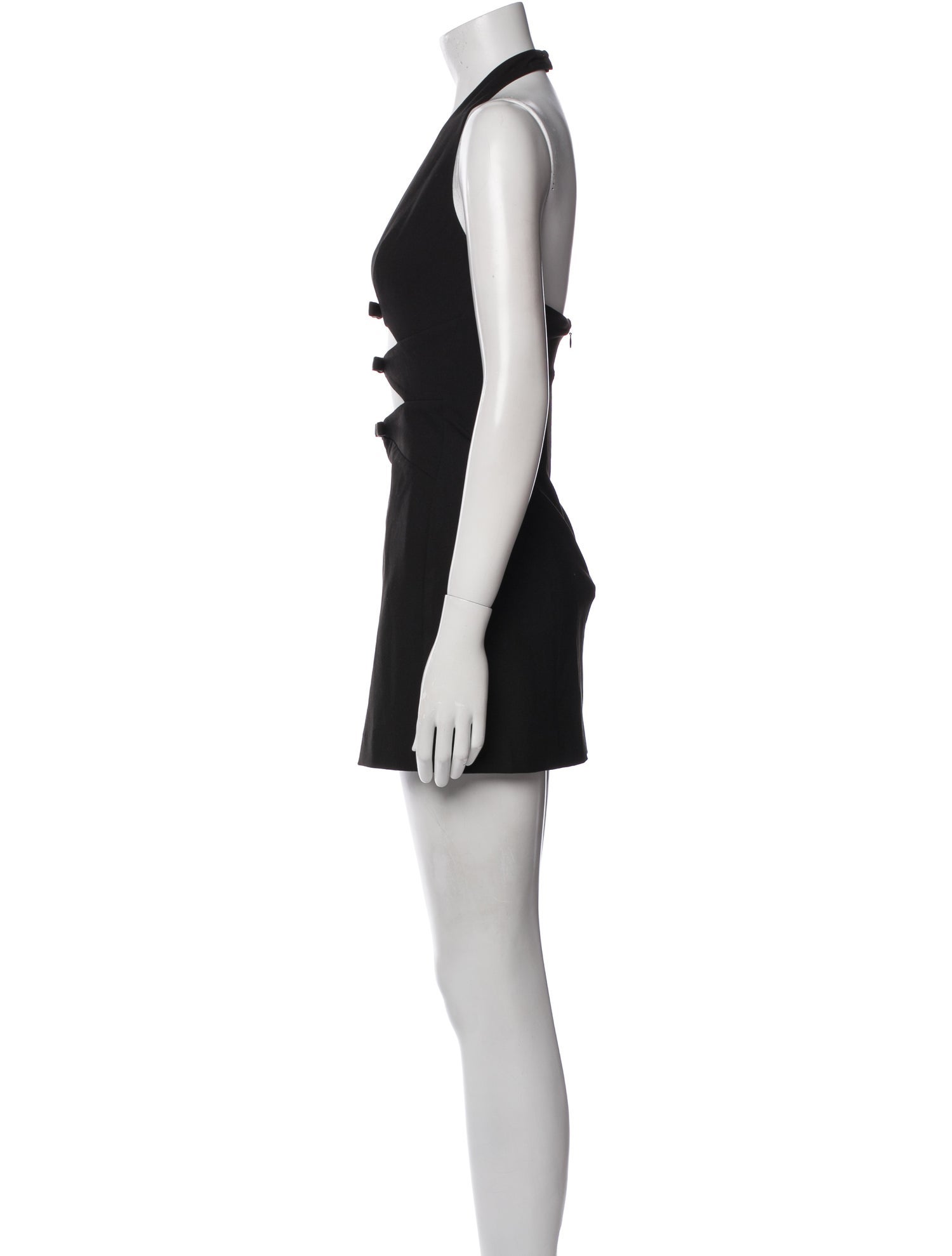 Cult Gaia Halterneck Mini Dress w/ Tags