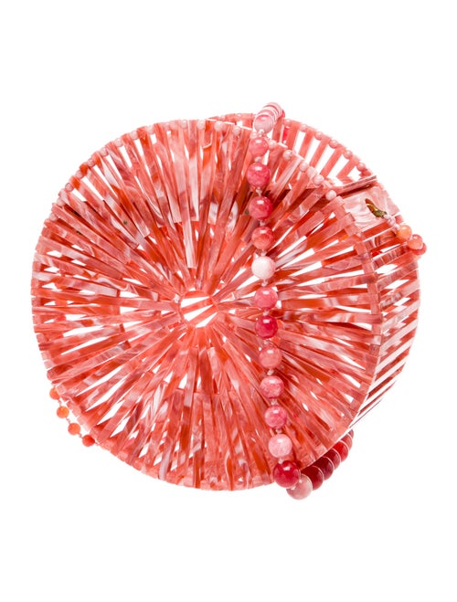 Cult Gaia Acrylic Clutch