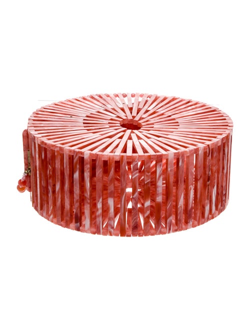 Cult Gaia Acrylic Clutch