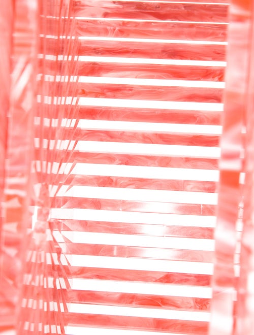 Cult Gaia Acrylic Clutch