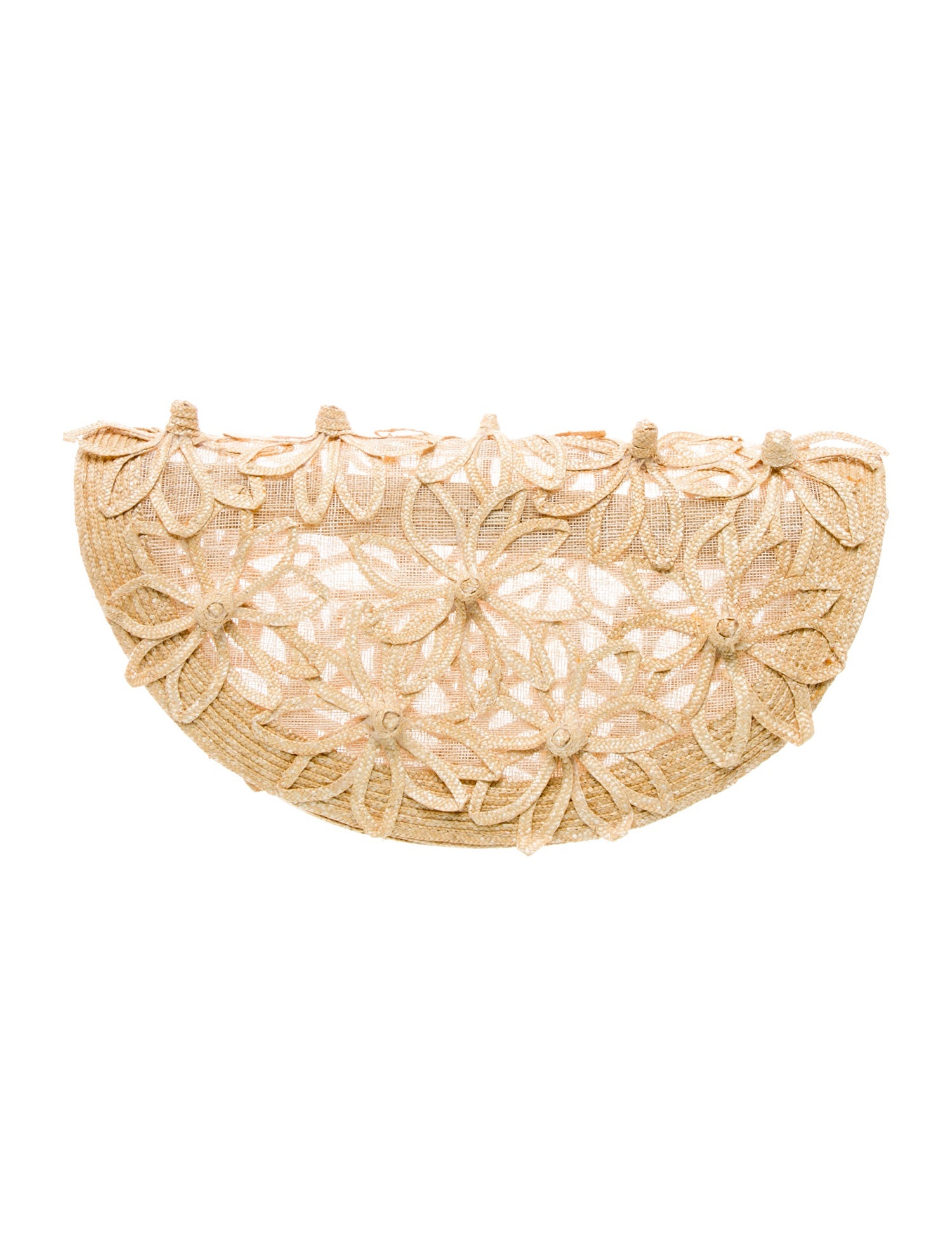 Cult Gaia Straw Clutch w/ Tags