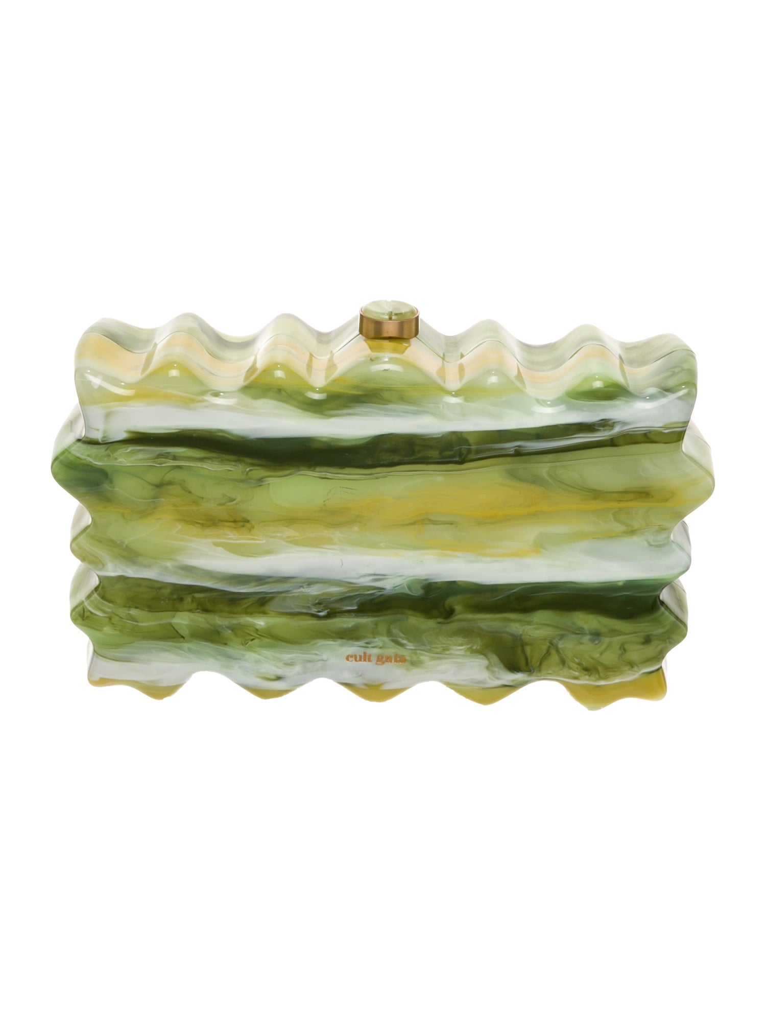 Cult Gaia Acrylic Clutch w/ Tags