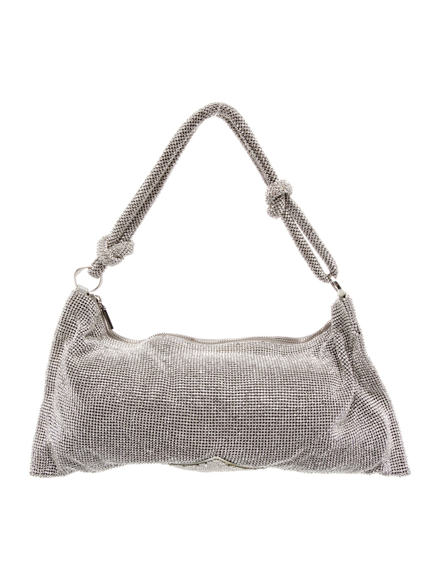 Cult Gaia Crystal Shoulder Bag